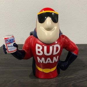 Bud Man Stein 1993 Giftware Edition
